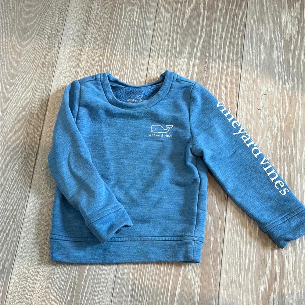 Vineyard Vines Kids Blue Sweatshirt